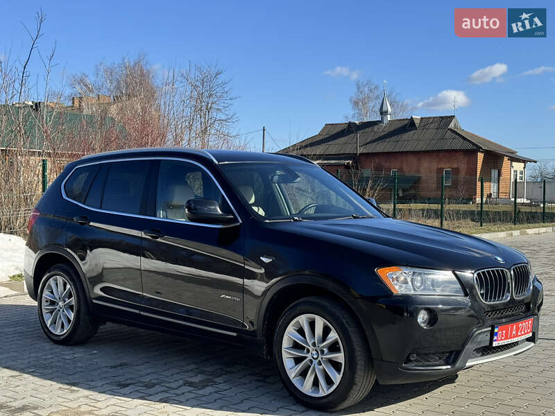 Позашляховик / Кросовер BMW X3 2013 в Ковелі