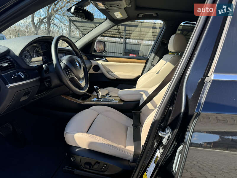 Позашляховик / Кросовер BMW X3 2013 в Ковелі