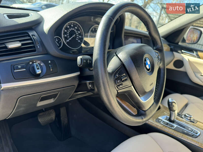 Позашляховик / Кросовер BMW X3 2013 в Ковелі