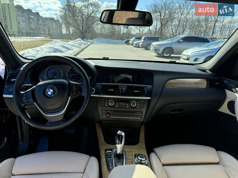 Позашляховик / Кросовер BMW X3 2013 в Ковелі