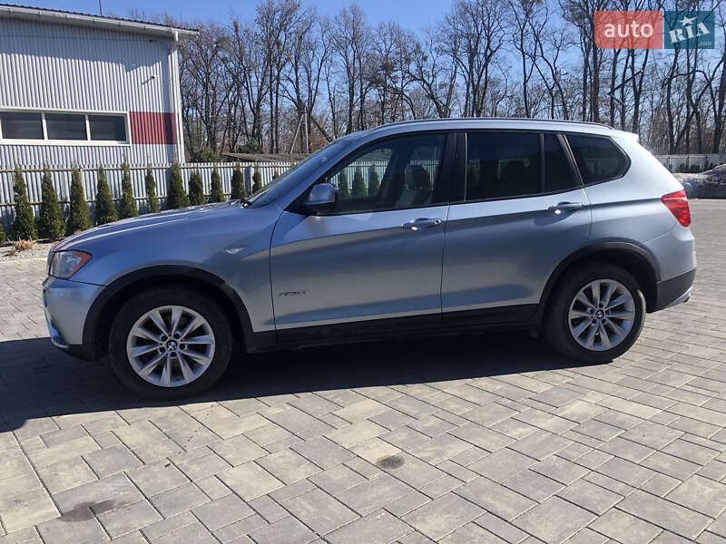 Позашляховик / Кросовер BMW X3 2014 в Луцьку