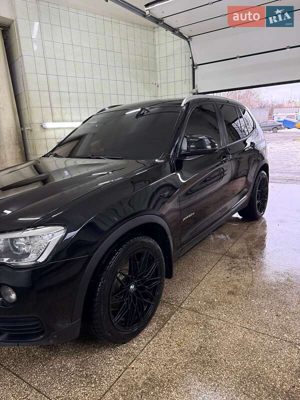 Позашляховик / Кросовер BMW X3 2015 в Харкові