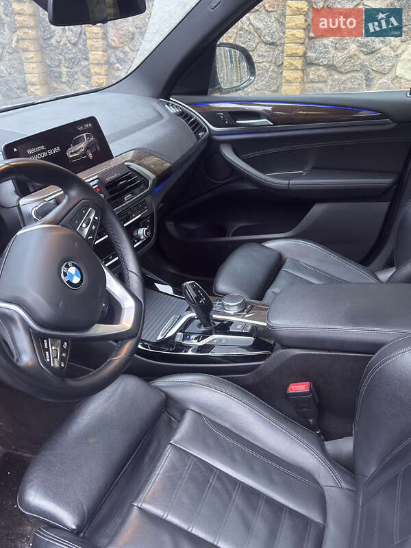 Внедорожник / Кроссовер BMW X3 2018 в Каменском