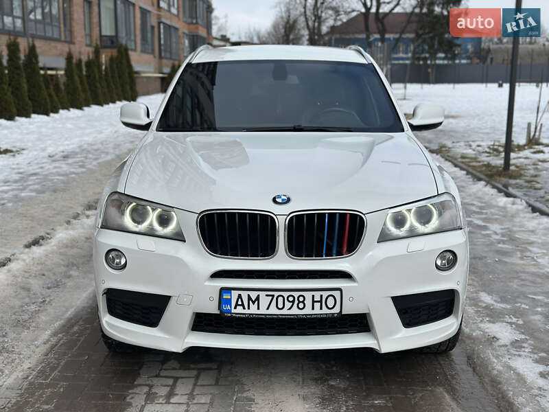 Внедорожник / Кроссовер BMW X3 2012 в Житомире фото 11 Внедорожник / Кроссовер BMW X3 2012 в Житомире
