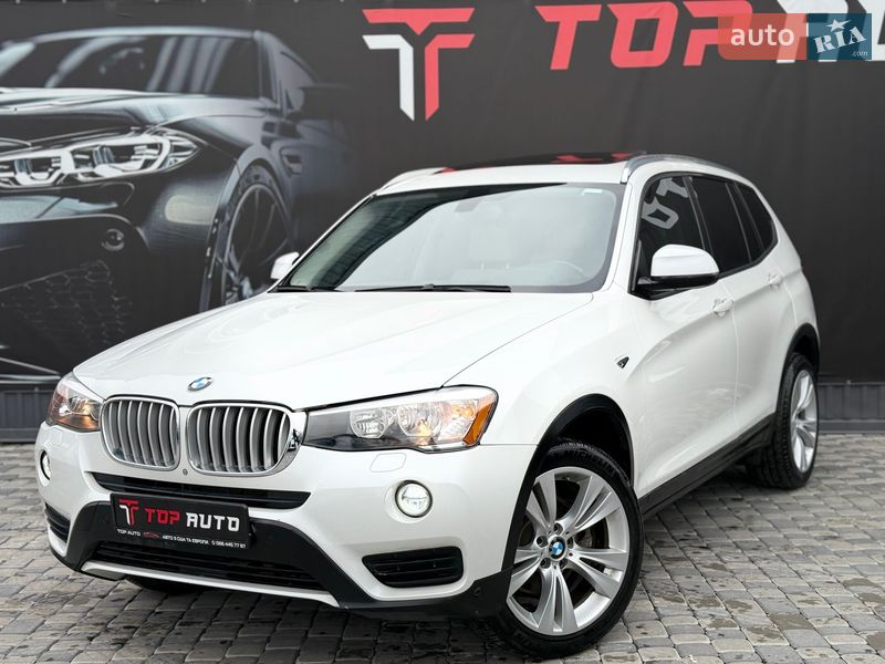 Внедорожник / Кроссовер BMW X3 2015 в Львове фото 3 Внедорожник / Кроссовер BMW X3 2015 в Львове