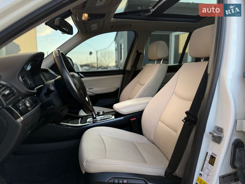 Внедорожник / Кроссовер BMW X3 2015 в Львове фото 15 Внедорожник / Кроссовер BMW X3 2015 в Львове