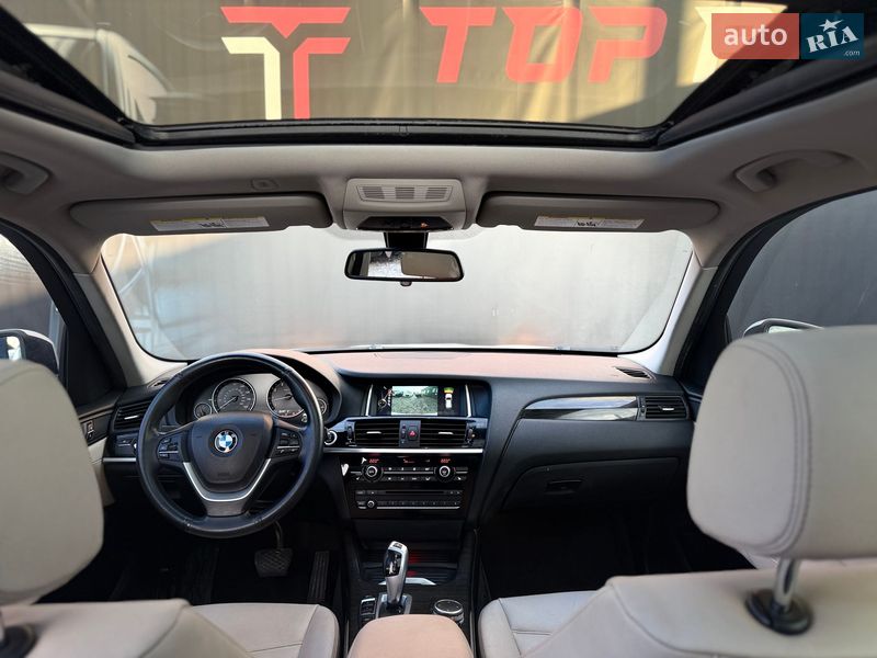 Внедорожник / Кроссовер BMW X3 2015 в Львове фото 22 Внедорожник / Кроссовер BMW X3 2015 в Львове