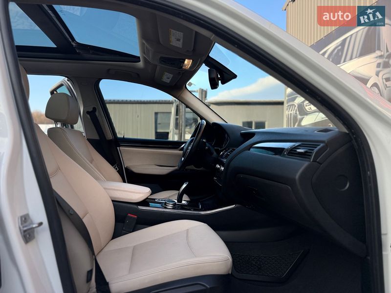 Внедорожник / Кроссовер BMW X3 2015 в Львове фото 32 Внедорожник / Кроссовер BMW X3 2015 в Львове