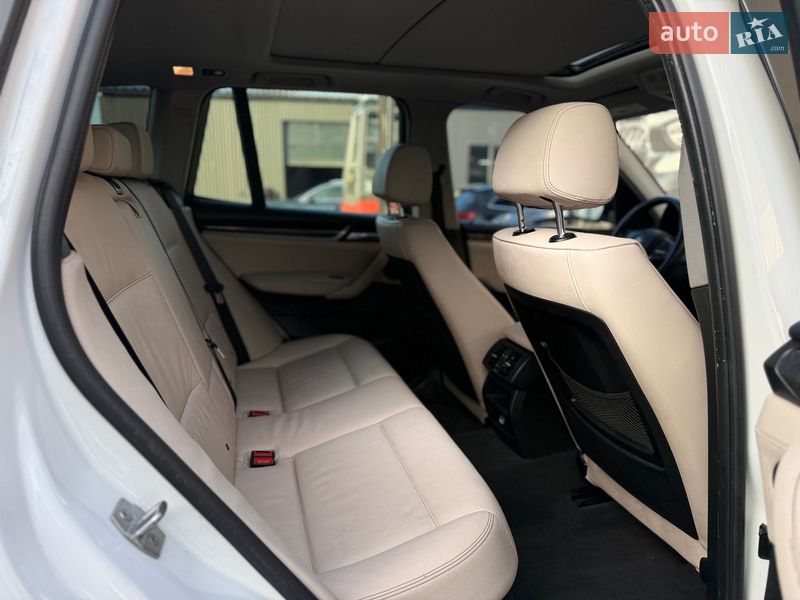 Внедорожник / Кроссовер BMW X3 2015 в Львове фото 35 Внедорожник / Кроссовер BMW X3 2015 в Львове