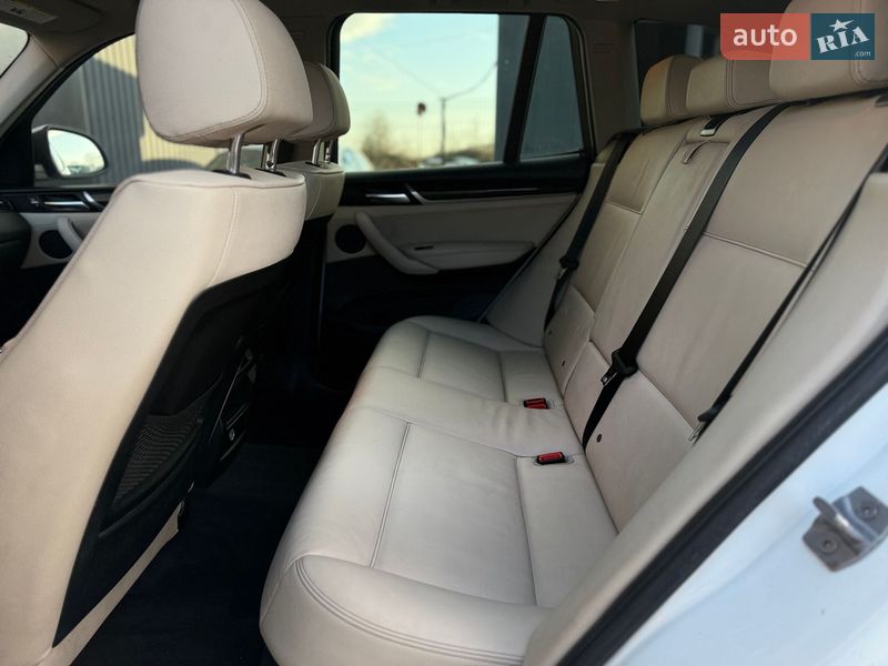 Внедорожник / Кроссовер BMW X3 2015 в Львове фото 39 Внедорожник / Кроссовер BMW X3 2015 в Львове