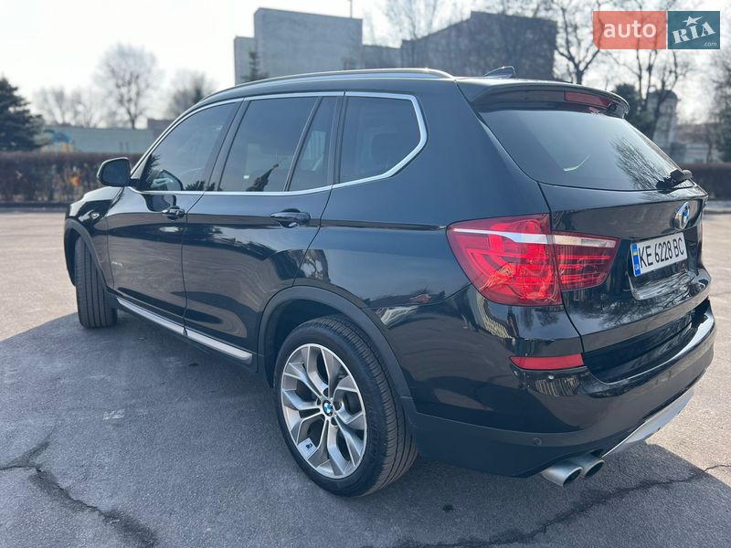 Позашляховик / Кросовер BMW X3 2016 в Кам'янському