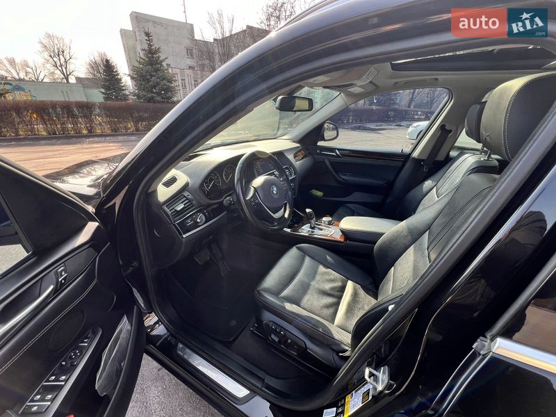 Позашляховик / Кросовер BMW X3 2016 в Кам'янському