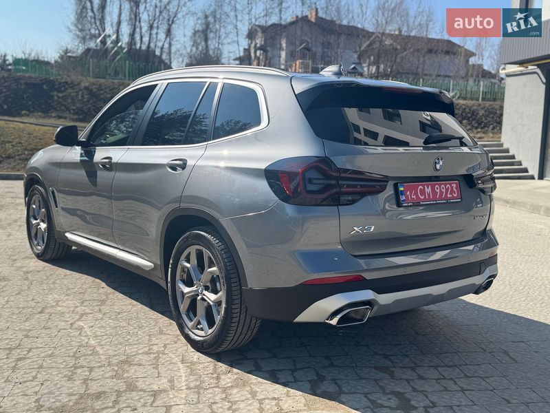 Позашляховик / Кросовер BMW X3 2022 в Львові фото 4 Позашляховик / Кросовер BMW X3 2022 в Львові