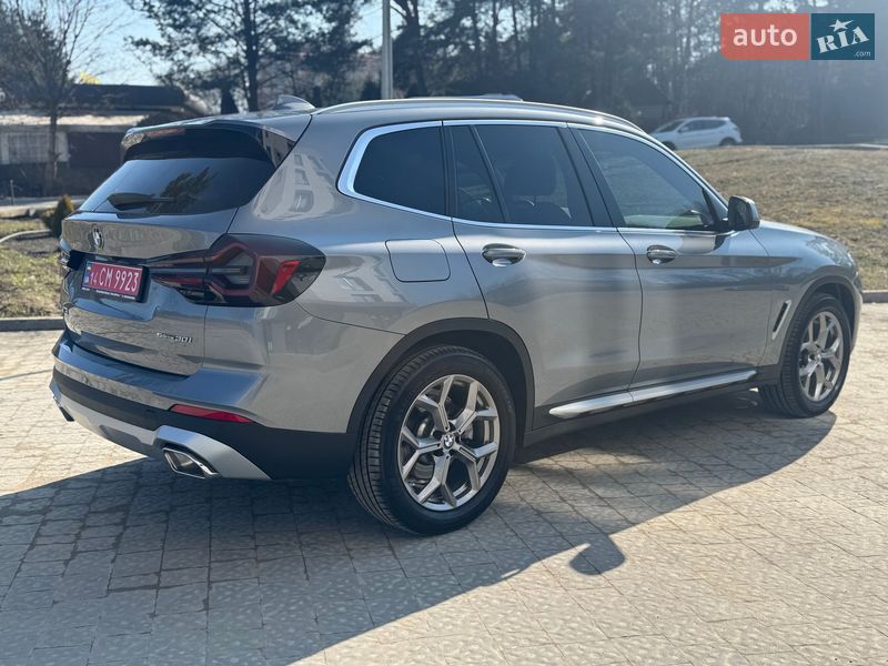 Позашляховик / Кросовер BMW X3 2022 в Львові фото 6 Позашляховик / Кросовер BMW X3 2022 в Львові