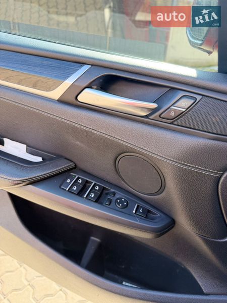 Позашляховик / Кросовер BMW X3 2014 в Івано-Франківську