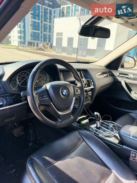 Позашляховик / Кросовер BMW X3 2014 в Івано-Франківську