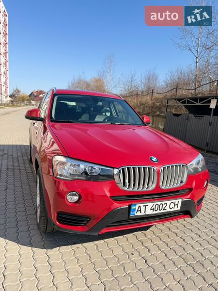 Позашляховик / Кросовер BMW X3 2014 в Івано-Франківську