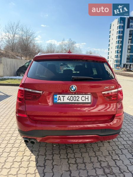 Позашляховик / Кросовер BMW X3 2014 в Івано-Франківську