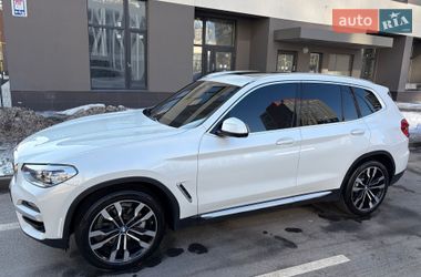 Внедорожник / Кроссовер BMW X3 2021 в Киеве