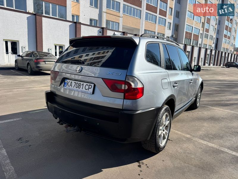 Позашляховик / Кросовер BMW X3 2004 в Києві