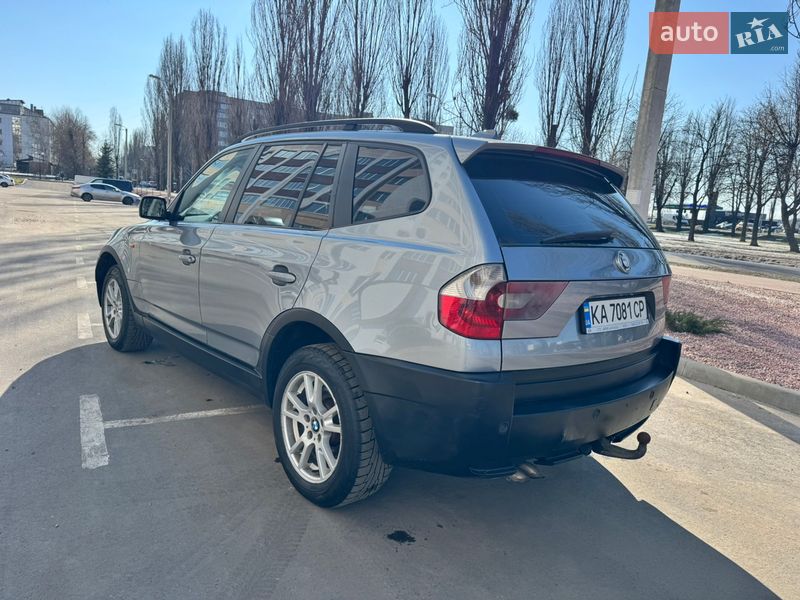 Позашляховик / Кросовер BMW X3 2004 в Києві