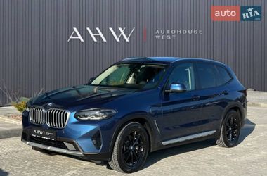 Внедорожник / Кроссовер BMW X3 2022 в Львове