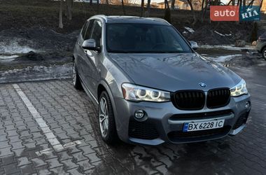 Внедорожник / Кроссовер BMW X3 2014 в Хмельницком