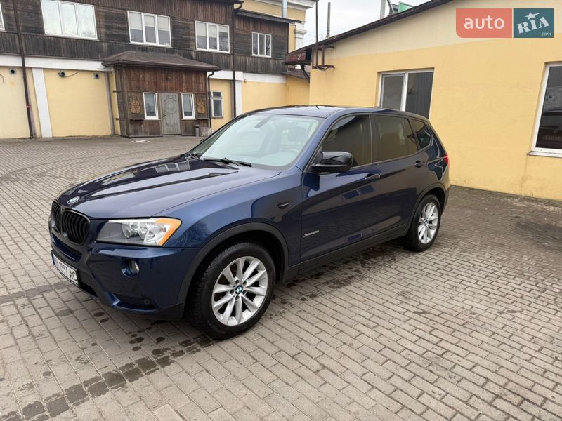 Позашляховик / Кросовер BMW X3 2012 в Одесі