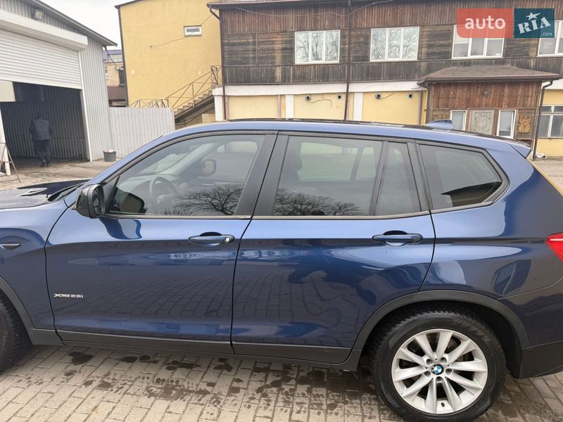 Позашляховик / Кросовер BMW X3 2012 в Одесі