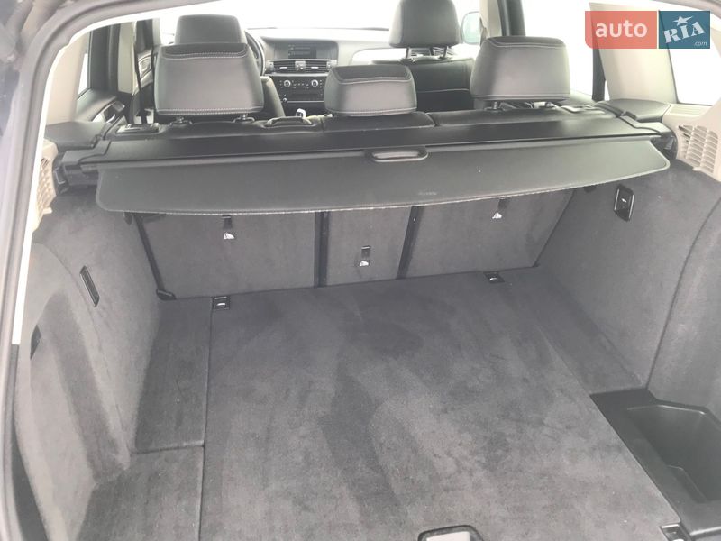 Позашляховик / Кросовер BMW X3 2013 в Києві