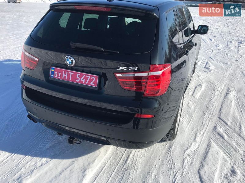 Позашляховик / Кросовер BMW X3 2013 в Києві