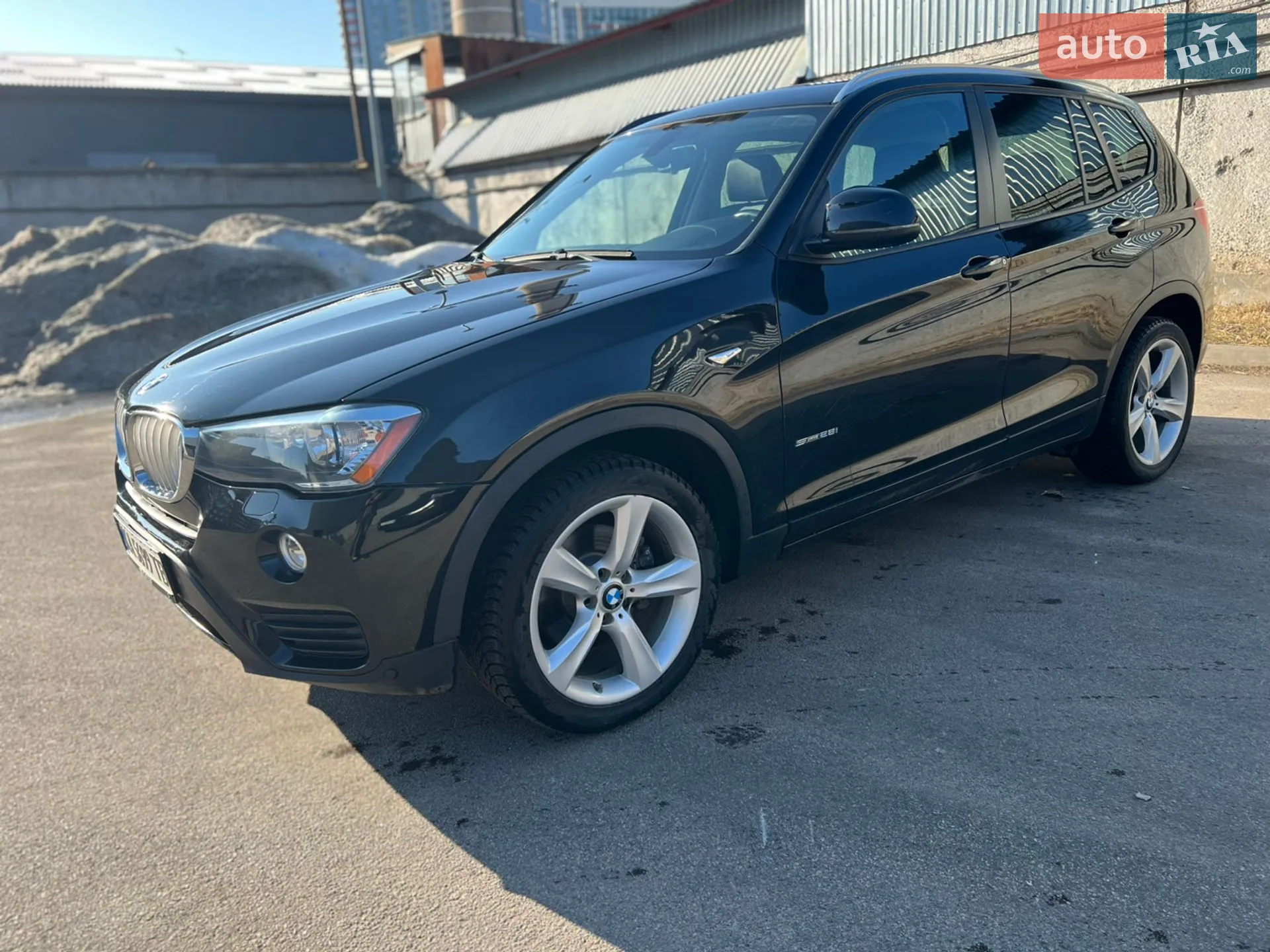 2017 BMW X3 - мініатюра 10