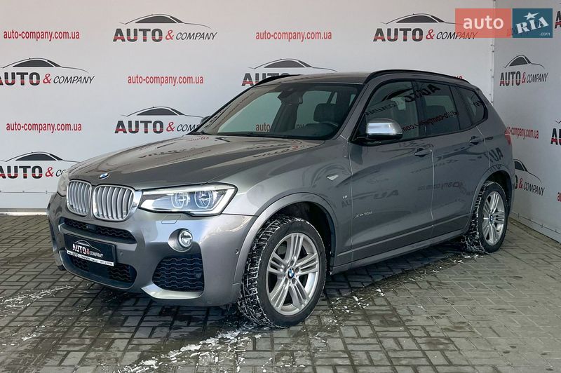 BMW X3 2017