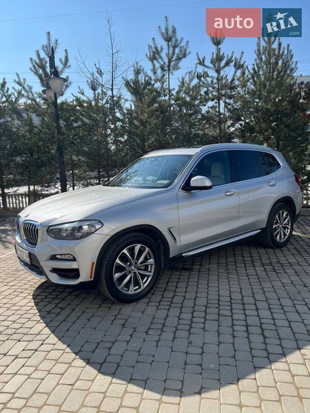 Внедорожник / Кроссовер BMW X3 2019 в Ивано-Франковске