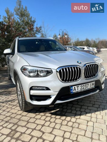 Внедорожник / Кроссовер BMW X3 2019 в Ивано-Франковске