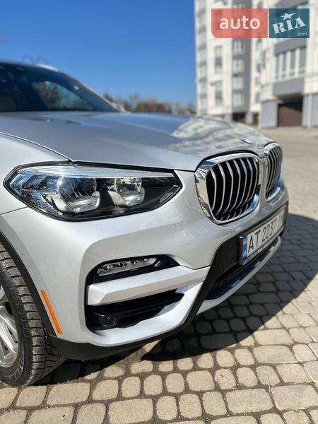 Внедорожник / Кроссовер BMW X3 2019 в Ивано-Франковске