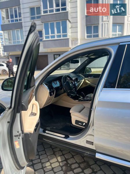 Внедорожник / Кроссовер BMW X3 2019 в Ивано-Франковске