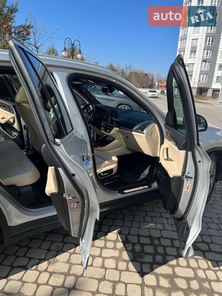 Внедорожник / Кроссовер BMW X3 2019 в Ивано-Франковске