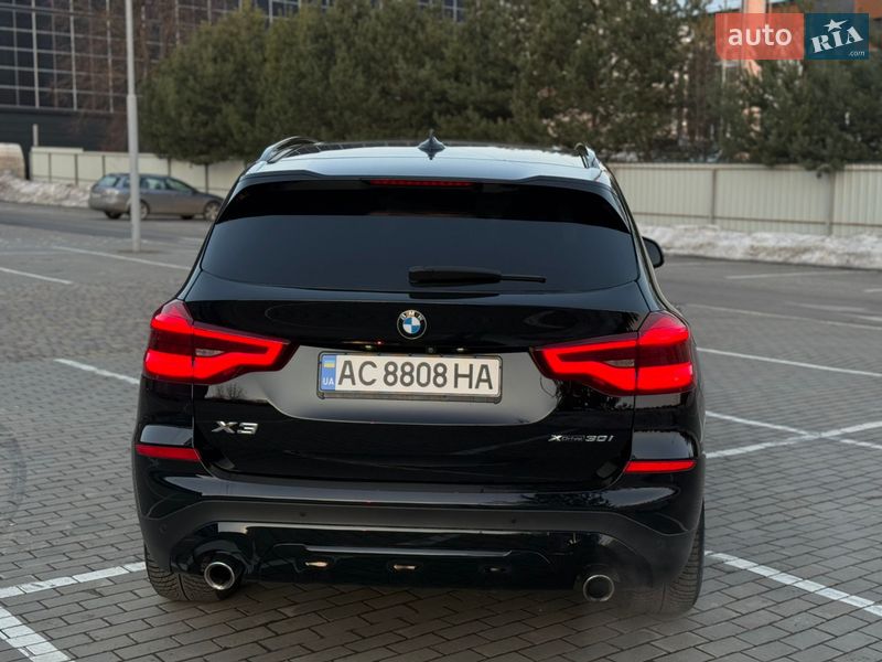 Внедорожник / Кроссовер BMW X3 2019 в Луцке