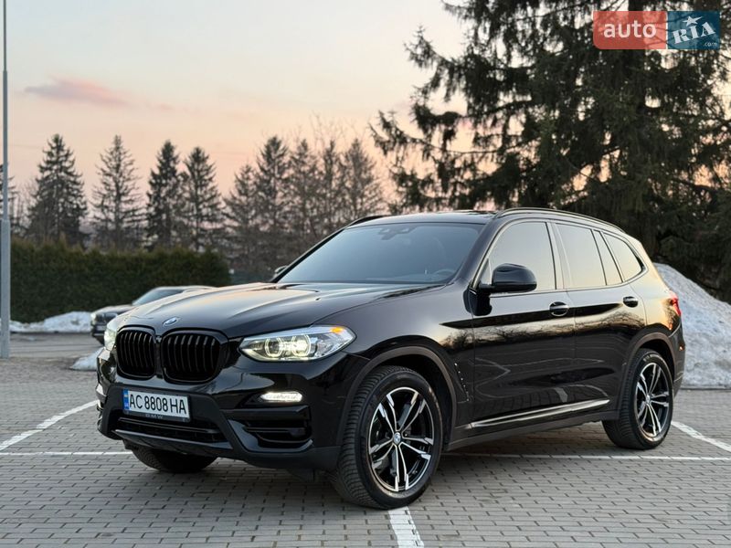 Внедорожник / Кроссовер BMW X3 2019 в Луцке