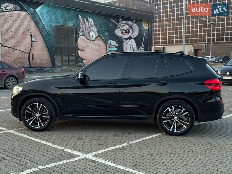 Внедорожник / Кроссовер BMW X3 2019 в Луцке
