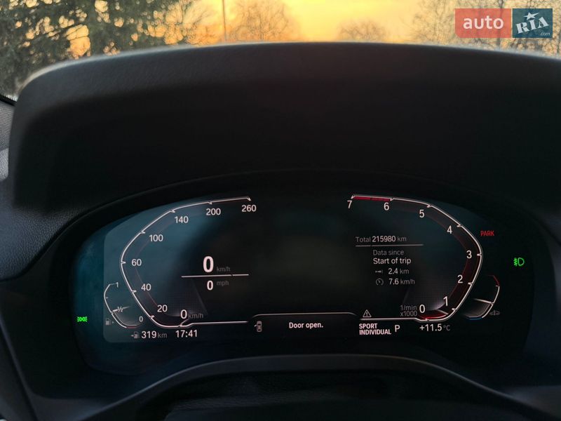 Внедорожник / Кроссовер BMW X3 2019 в Луцке