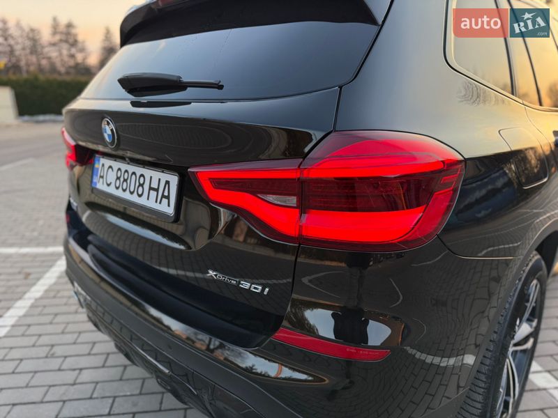Внедорожник / Кроссовер BMW X3 2019 в Луцке