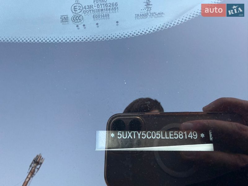 Внедорожник / Кроссовер BMW X3 2019 в Луцке