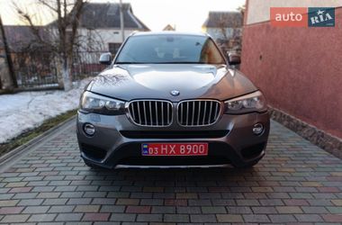 Внедорожник / Кроссовер BMW X3 2014 в Шумске