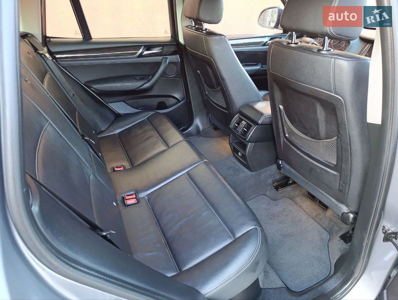 Внедорожник / Кроссовер BMW X3 2014 в Шумске