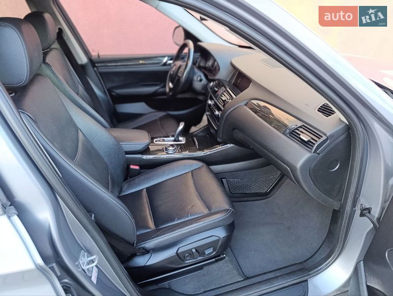 Внедорожник / Кроссовер BMW X3 2014 в Шумске