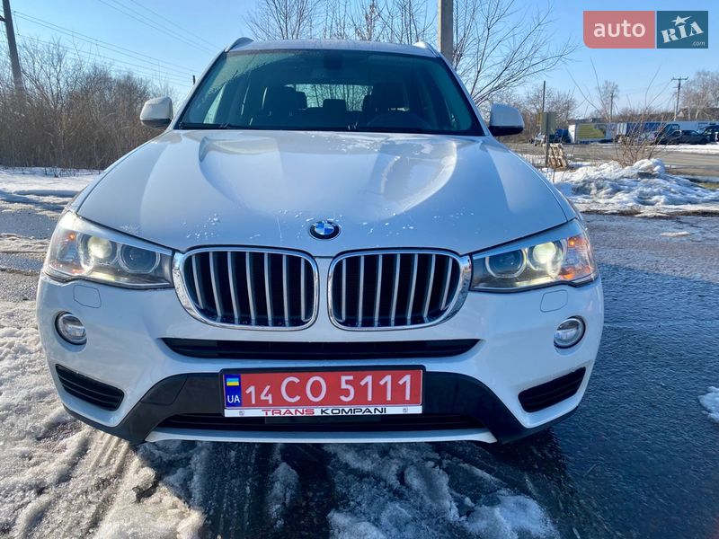 Позашляховик / Кросовер BMW X3 2015 в Баришівка