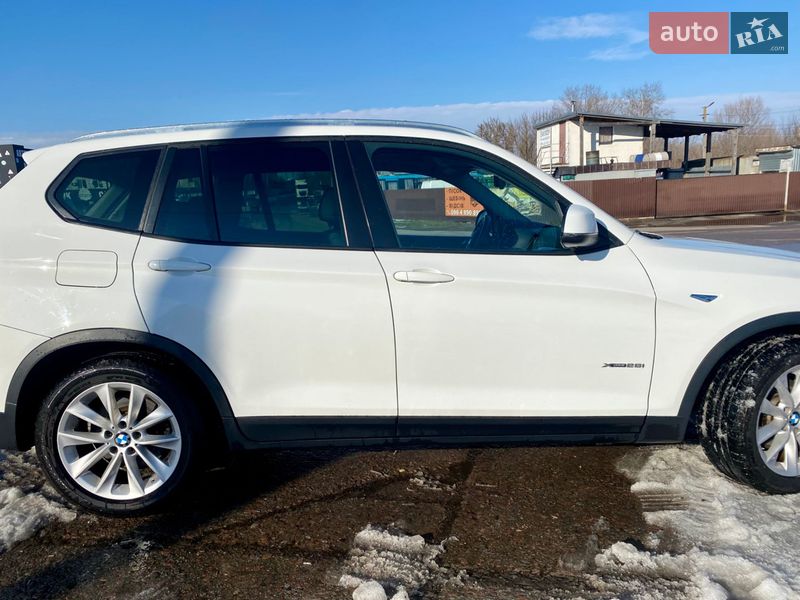 Позашляховик / Кросовер BMW X3 2015 в Баришівка