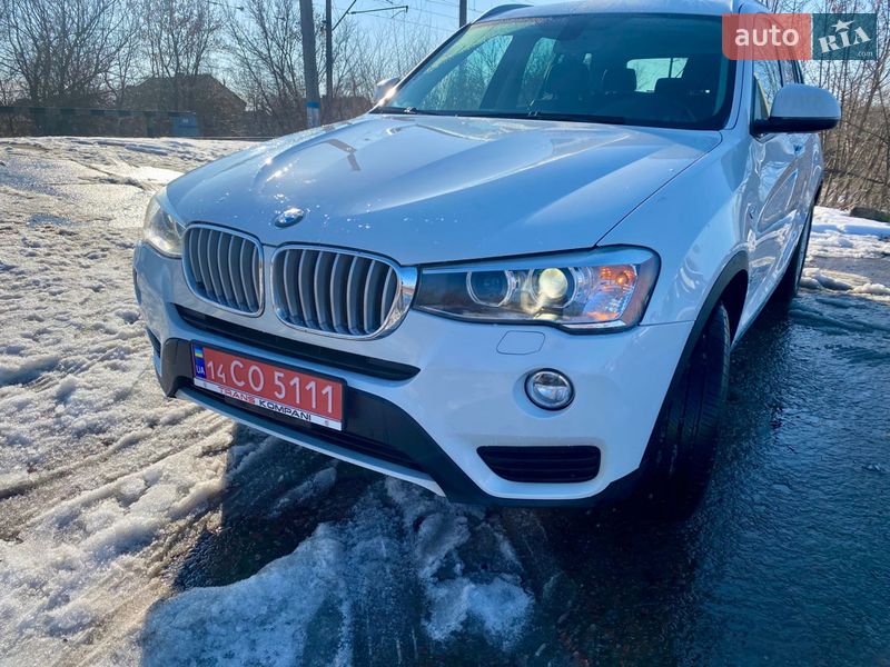 Позашляховик / Кросовер BMW X3 2015 в Баришівка